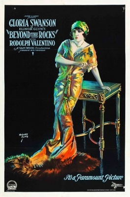 Beyond the Rocks movie poster (1922) tote bag