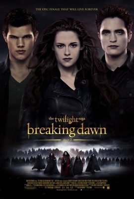 The Twilight Saga: Breaking Dawn - Part 2 movie poster (2012) Poster MOV_77e69ecd
