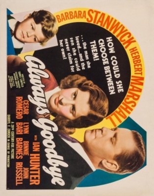 Always Goodbye movie poster (1938) Poster MOV_77ee2902