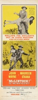 McLintock! movie poster (1963) Longsleeve T-shirt #948730