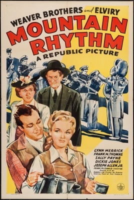 Mountain Rhythm movie poster (1943) mouse pad