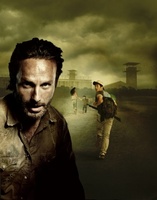 The Walking Dead movie poster (2010) Mouse Pad MOV_77f1b335