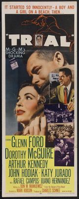 Trial movie poster (1955) mug