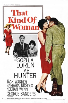 That Kind of Woman movie poster (1959) calendar