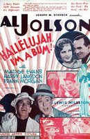 Hallelujah I'm a Bum movie poster (1933) Tank Top #696969