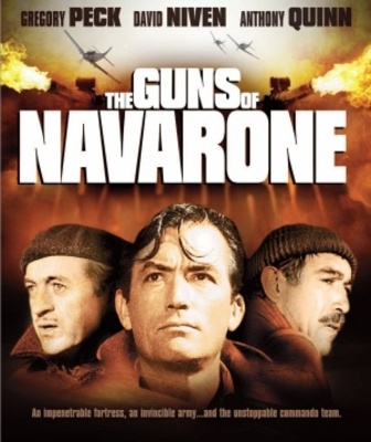 The Guns of Navarone movie poster (1961) Poster MOV_77f95e36