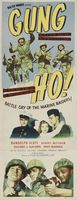'Gung Ho!': The Story of Carlson's Makin Island Raiders movie poster (1943) Poster MOV_77fda0bb