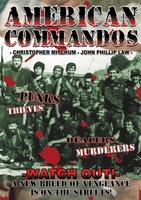 American Commandos movie poster (1985) Poster MOV_78024eaf