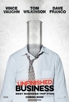 Unfinished Business movie poster (2015) t-shirt #MOV_7804eb52