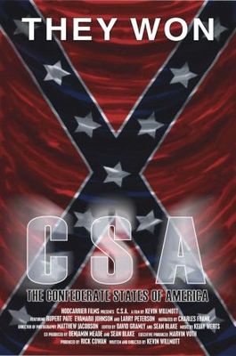 CSA: Confederate States of America movie poster (2004) tote bag