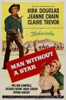 Man Without a Star movie poster (1955) t-shirt #MOV_78069f0d