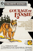 Courage of Lassie movie poster (1946) Sweatshirt #1468181