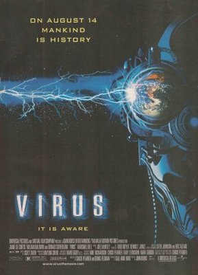 Virus movie poster (1999) mug