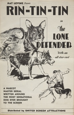 The Lone Defender movie poster (1930) tote bag