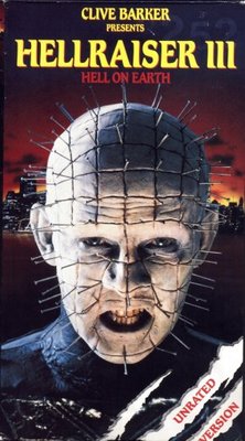 Hellraiser III: Hell on Earth movie poster (1992) Poster MOV_781599f4