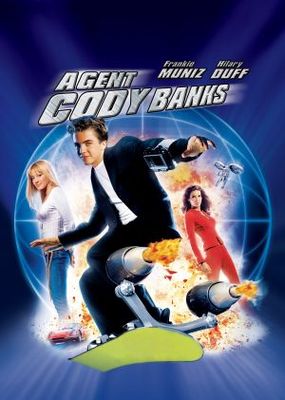 Agent Cody Banks movie poster (2003) calendar