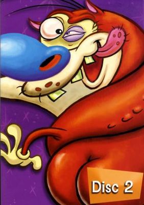 The Ren & Stimpy Show movie poster (1991) mouse pad