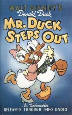 Mr. Duck Steps Out movie poster (1940) mug