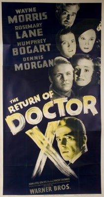 The Return of Doctor X movie poster (1939) mouse pad