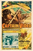 Captain Video, Master of the Stratosphere movie poster (1951) Sweatshirt #722591