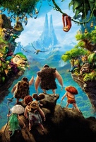The Croods movie poster (2013) tote bag #MOV_781e9fc5