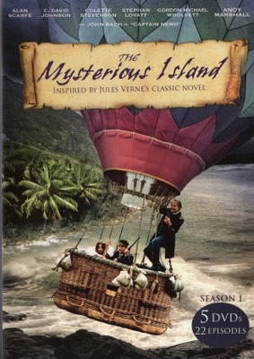 Mysterious Island movie poster (1995) Tank Top
