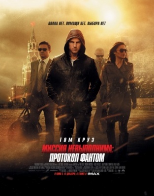 Mission: Impossible - Ghost Protocol movie poster (2011) mug #MOV_782de9ed