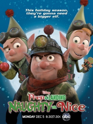 Prep & Landing: Naughty vs. Nice movie poster (2011) Poster MOV_7831c02a