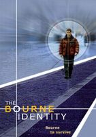The Bourne Identity movie poster (2002) Tank Top #649949