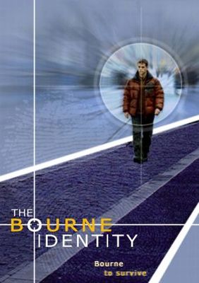 The Bourne Identity movie poster (2002) Longsleeve T-shirt