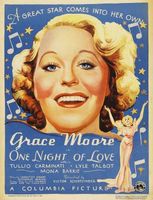 One Night of Love movie poster (1934) hoodie #667315