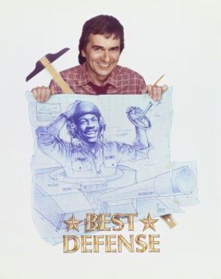 Best Defense movie poster (1984) hoodie