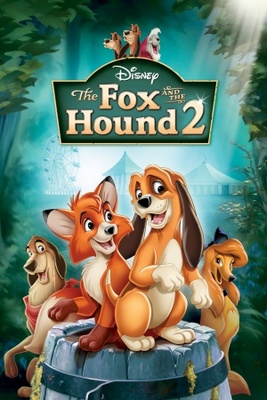 The Fox and the Hound 2 movie poster (2006) Tank Top
