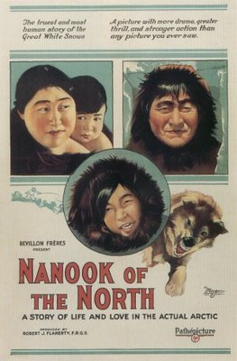 Nanook of the North movie poster (1922) tote bag