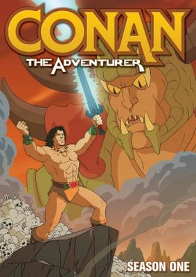 Conan: The Adventurer movie poster (1992) Poster MOV_7840d96c