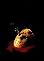 Friday the 13th: The Final Chapter movie poster (1984) t-shirt #MOV_7841a15d