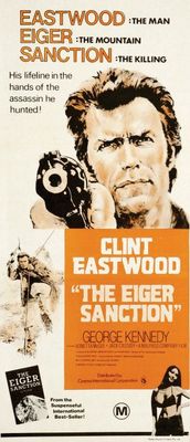 The Eiger Sanction movie poster (1975) Poster MOV_7841d2bd