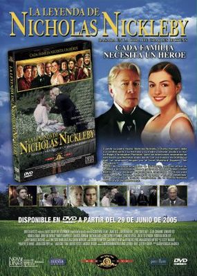 Nicholas Nickleby movie poster (2002) calendar