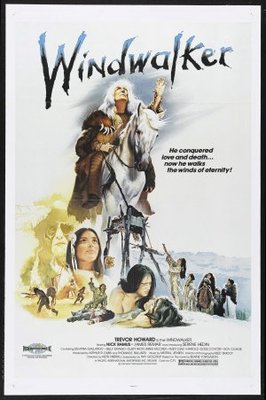 Windwalker movie poster (1981) tote bag