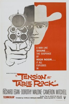 Tension at Table Rock movie poster (1956) Poster MOV_78454be4