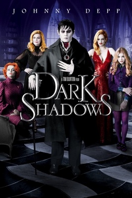 Dark Shadows movie poster (2012) Poster MOV_78479504