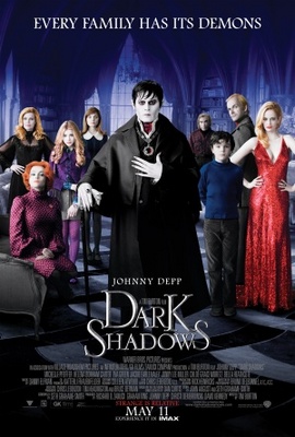 Dark Shadows movie poster (2012) Poster MOV_784a4d5b