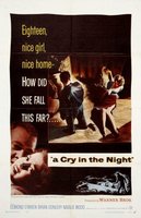 A Cry in the Night movie poster (1956) Longsleeve T-shirt #694344