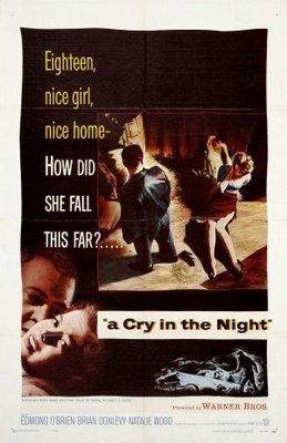A Cry in the Night movie poster (1956) Sweatshirt