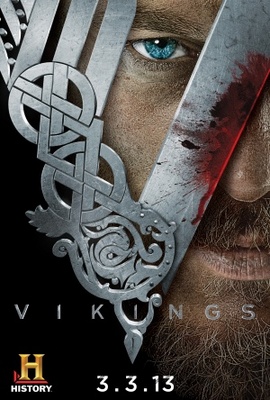 Vikings movie poster (2013) Mouse Pad MOV_78556d33