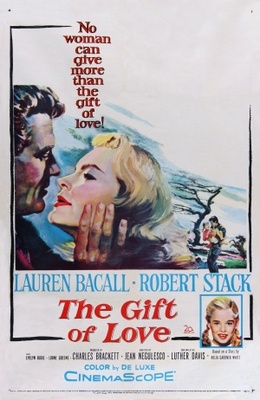 The Gift of Love movie poster (1958) poster