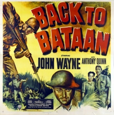 Back to Bataan movie poster (1945) hoodie