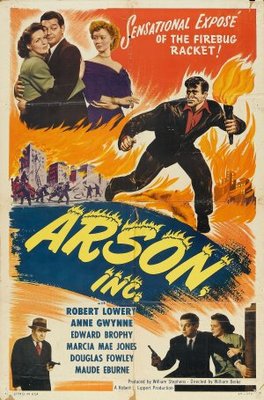 Arson, Inc. movie poster (1949) poster