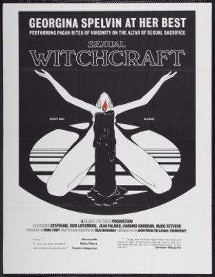 High Priestess of Sexual Witchcraft movie poster (1973) poster