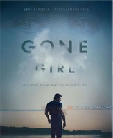 Gone Girl movie poster (2014) t-shirt #MOV_785fbe84
